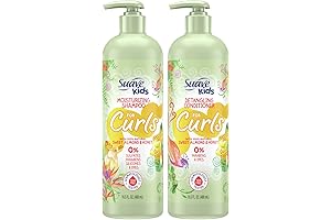 Suave Kids Shampoo and Conditioner Set: Sweet Almond and Honey