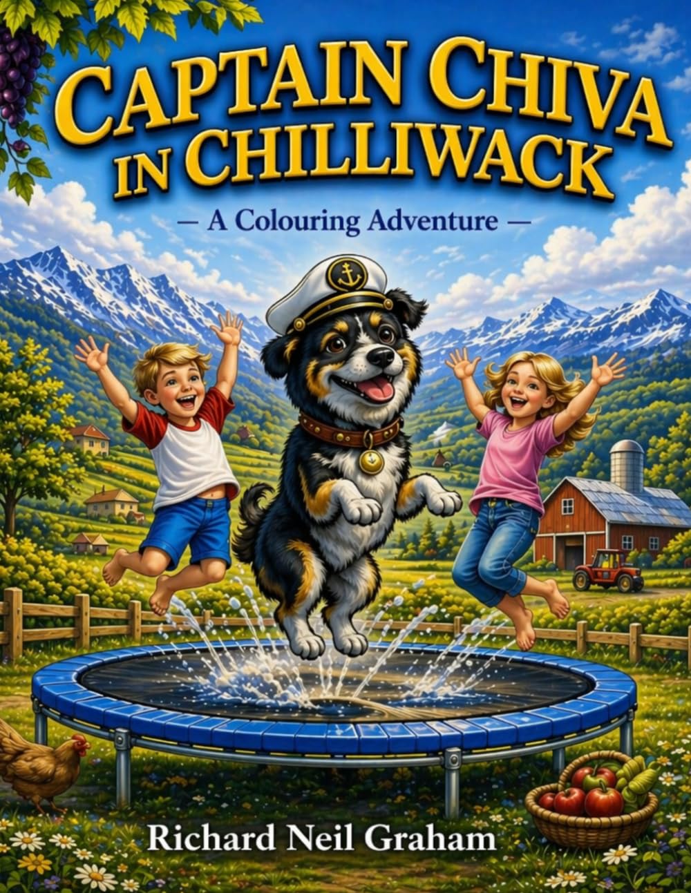 Adventures in Hope: Captain Chiva Saves the Day, Twice! (The Adventures of Captain Chiva)