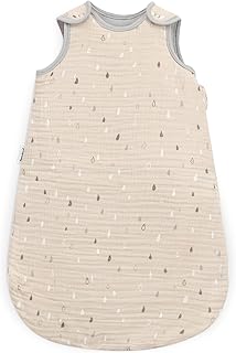 Ehrenkind® Musselin Babyschlafsack 2.5 TOG | 100% Bio-Baumwolle | Baby Schlafsack | Oeko Tex zertifiziert