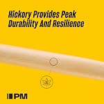ProMark TX5BN Hickory 5B Nylon Tip Drumsticks