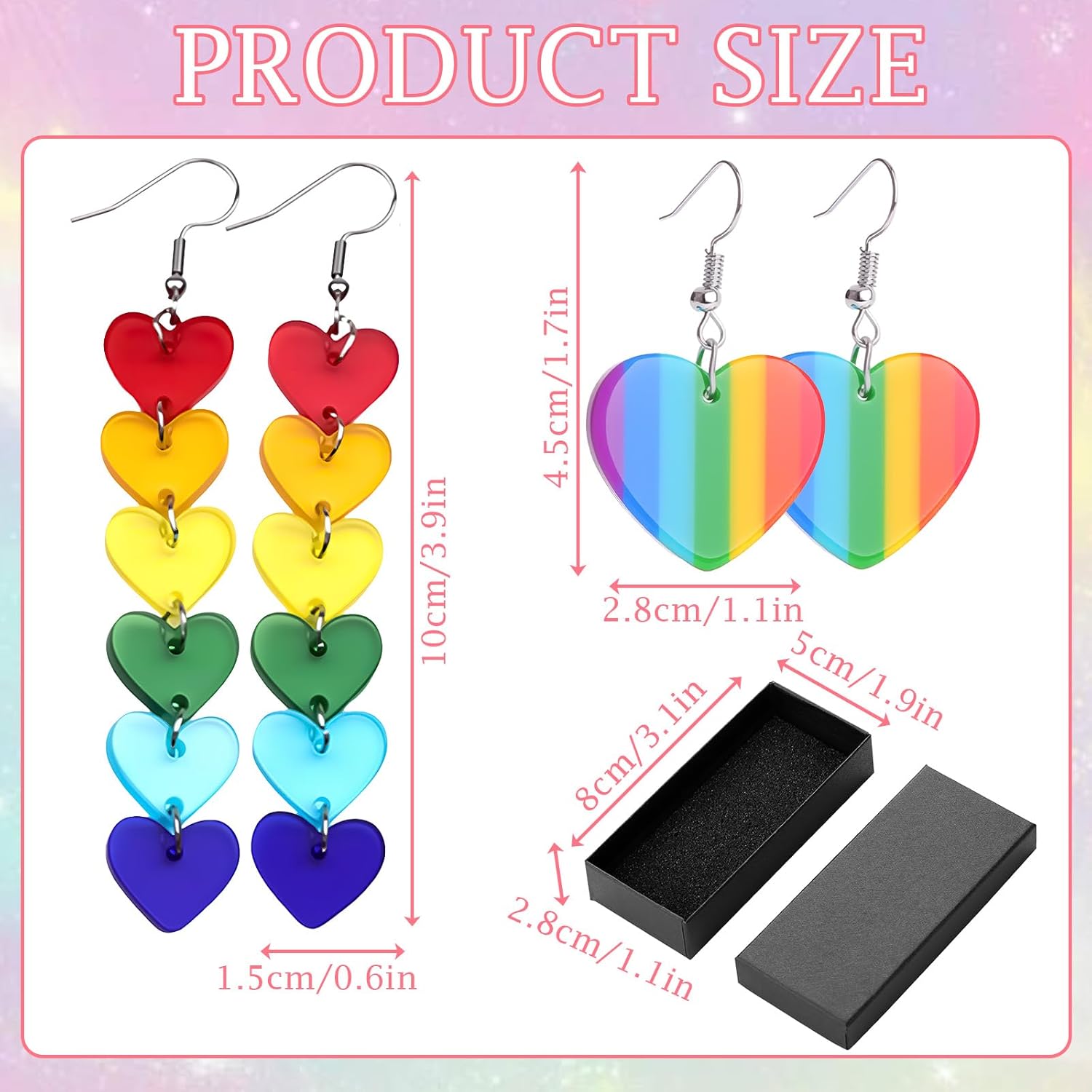 ZORTVUL Orecchini Poker, Asimmetrici, Orecchini Pendenti Con Regina Di Cuori Orecchini Lunghi Con Gettoni Da Poker Orecchini Pendenti Con Carte Da Gioco Per Donna Accessori A Tema Carnevale