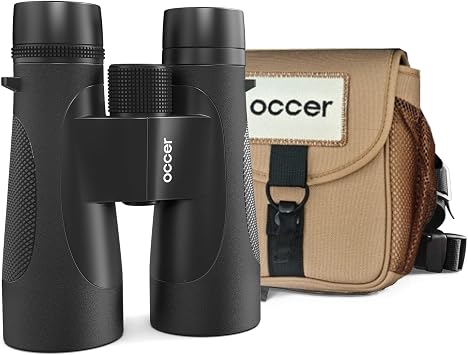 Occer 12x50 Binoculars, IPX7 Waterproof UHD for Adults High Powered