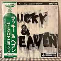 ラッキー&ヘブン クロマニヨンズ レコード ラッキー&ヘブン クロマニヨンズ レコード