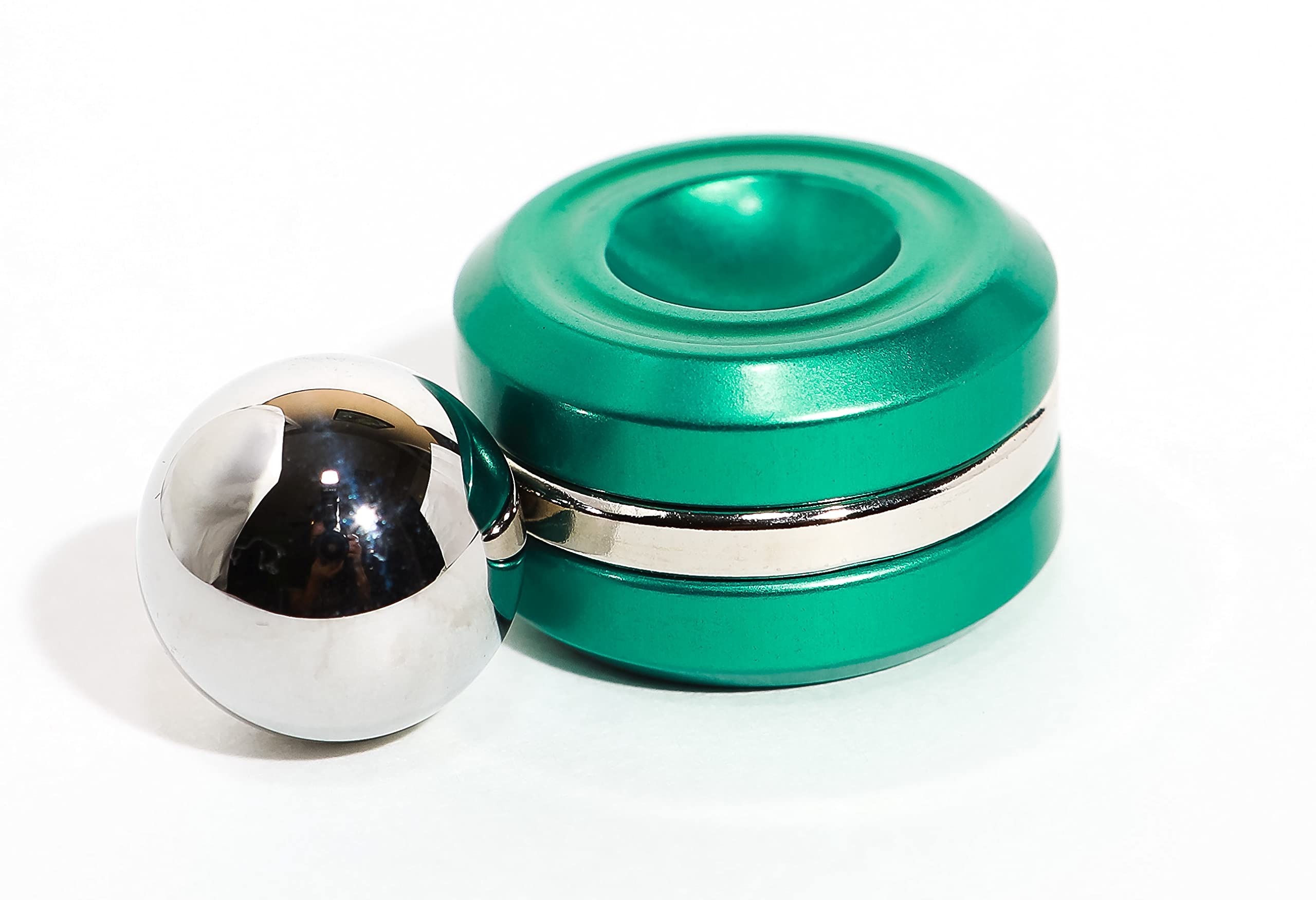 Orbiter LT Fidget Device - Aluminum Construction (Green)