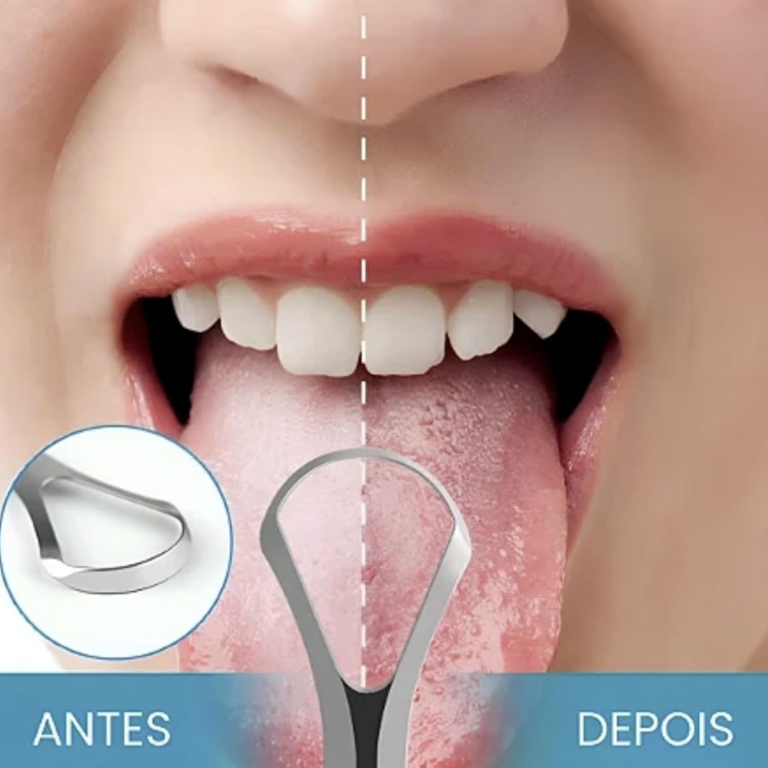 Pro-Health Gum Detoxify Ultra Toothpaste with Gentle Whitening 4.7 oz (Pack of 3) Gum and Enamel Protection Bundle with Stainless Steel Tongue Cleaner Pro