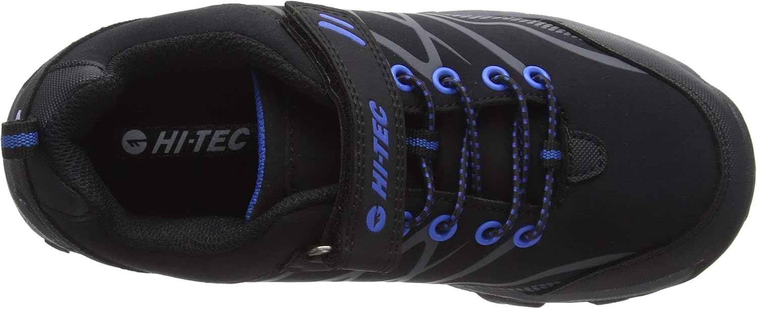 Hi-Tec Boy's Blackout Low Junior High Rise Hiking Boots