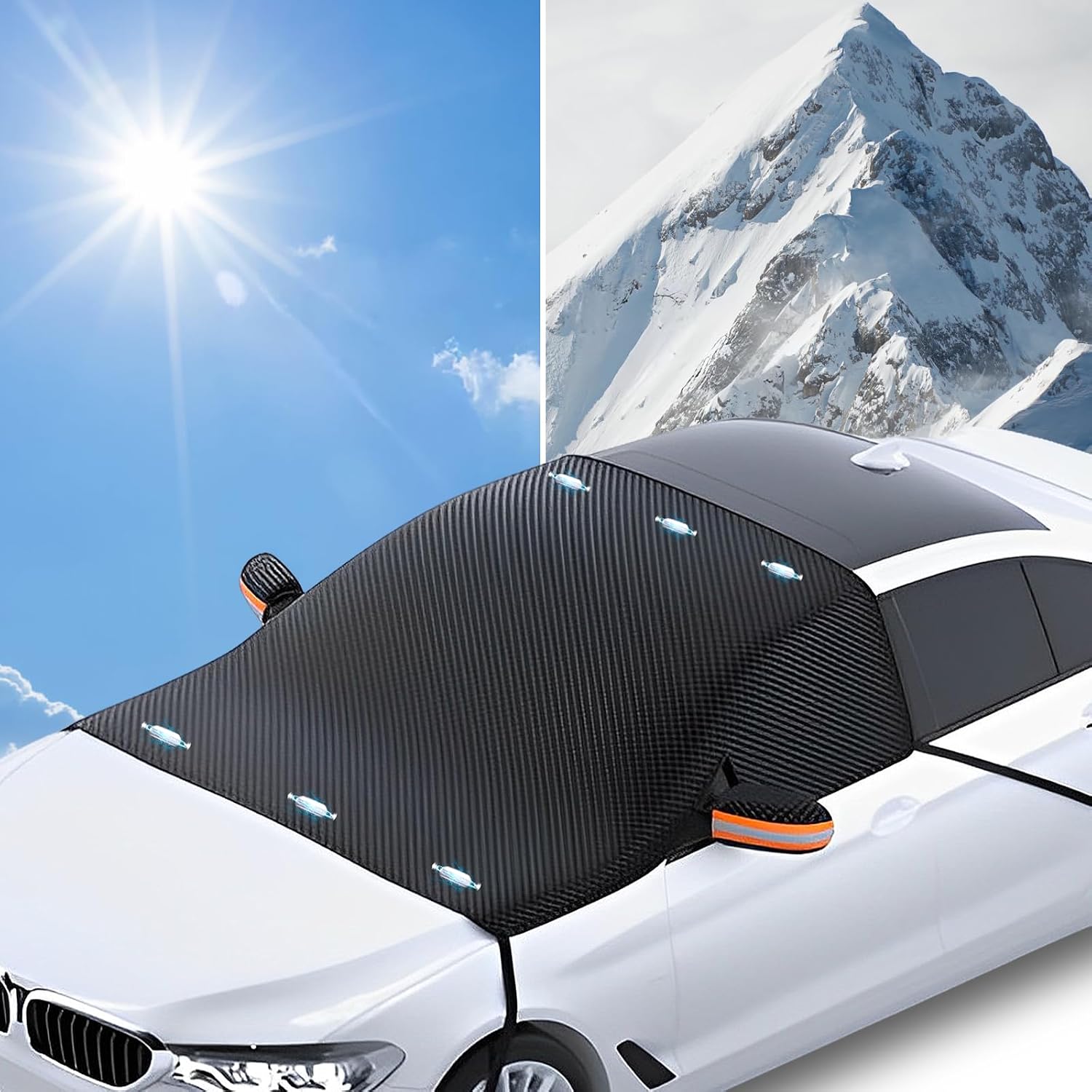 Spannende Sonnenschutz Auto Frontscheibe Bildnull