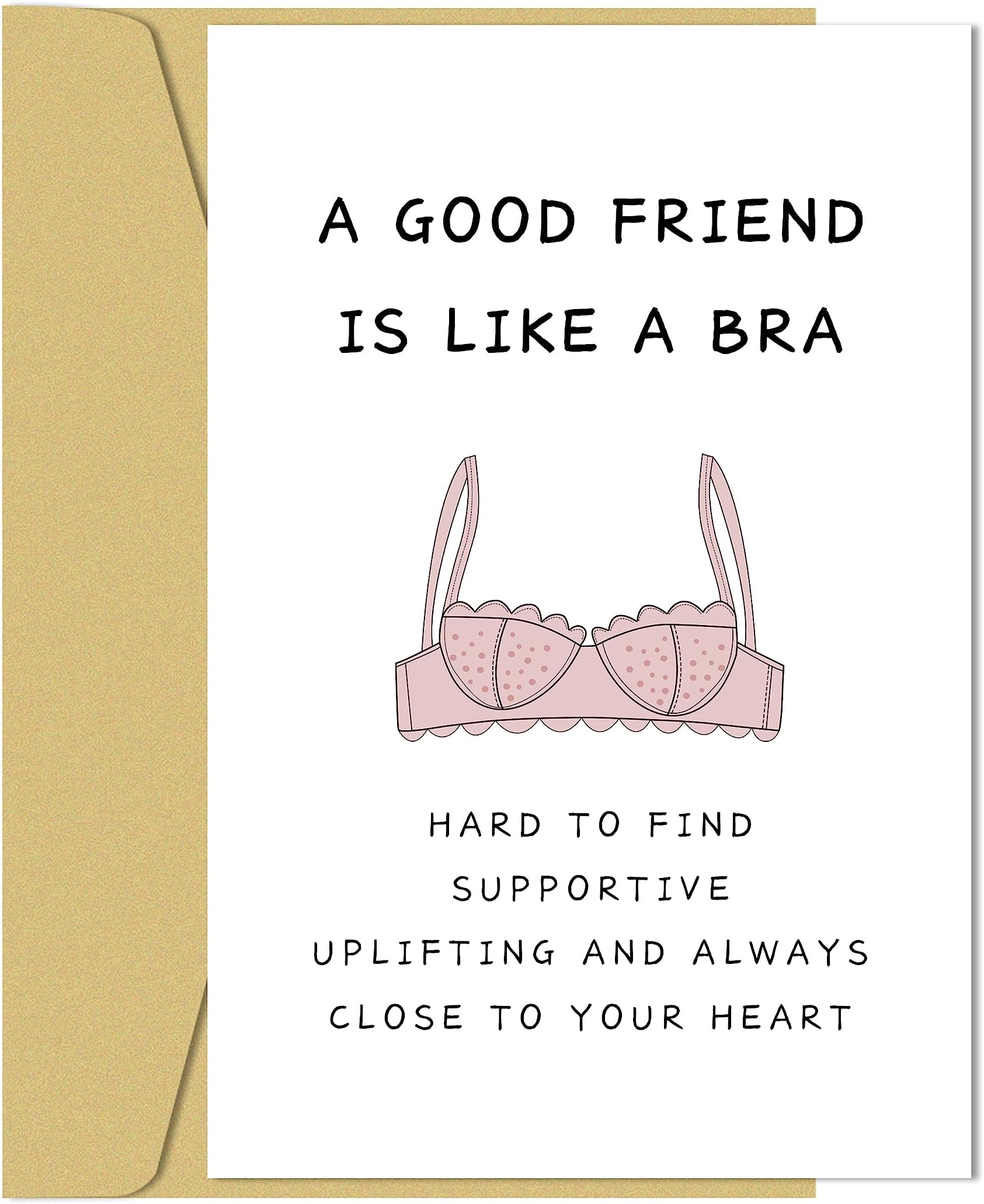Funny Birthday Card. Rude Birthday Greeting Card For Best Friend Coworker – In A Nutshell