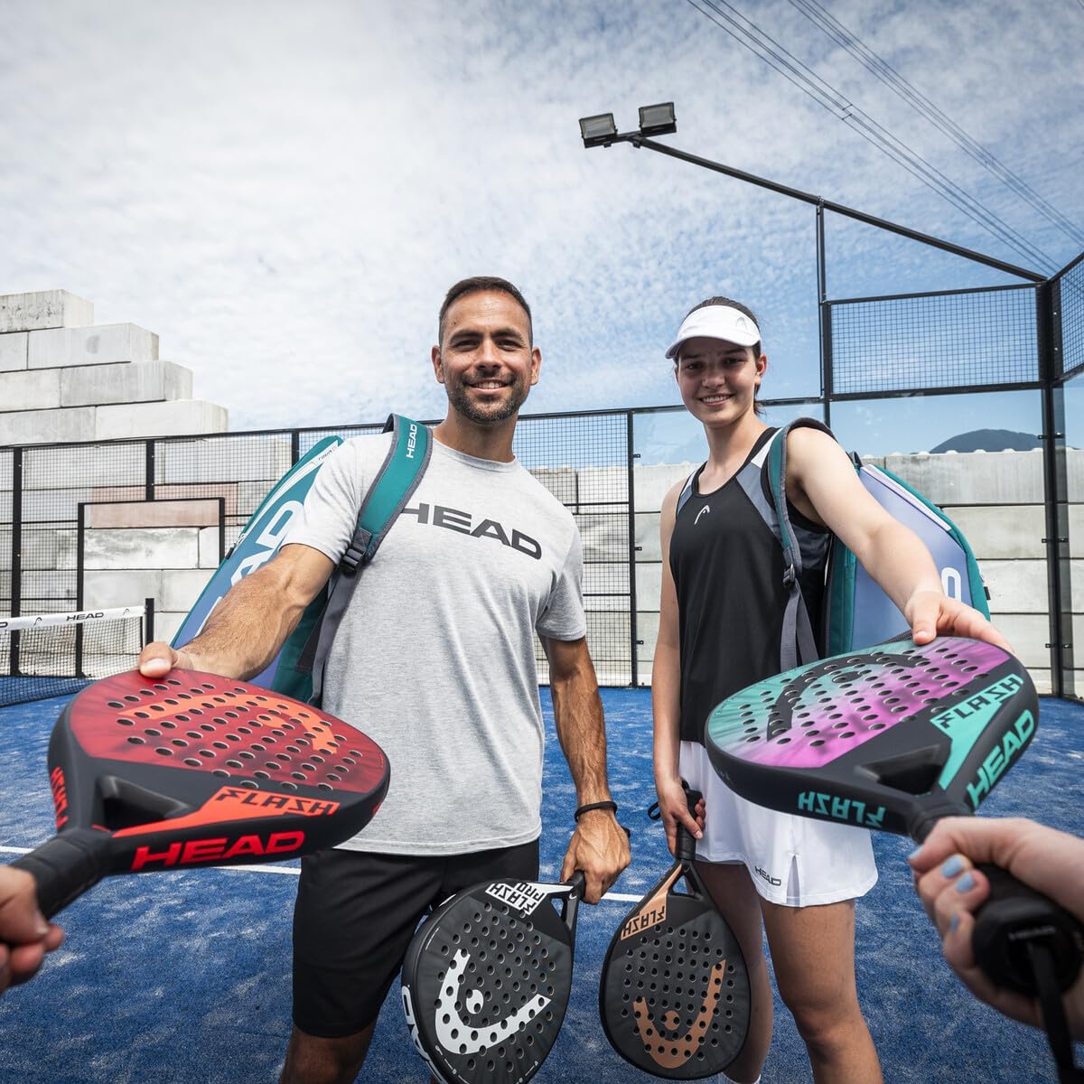 HEAD Flash Padel/Pop Tennis Paddle Series