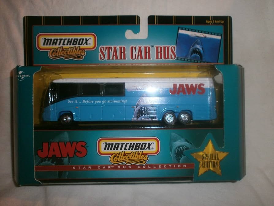 ミニカー Matchbox StarCar Jaws SpecialEdition Jaws Special-edition Matchbox Starcar Police Speed Boat W