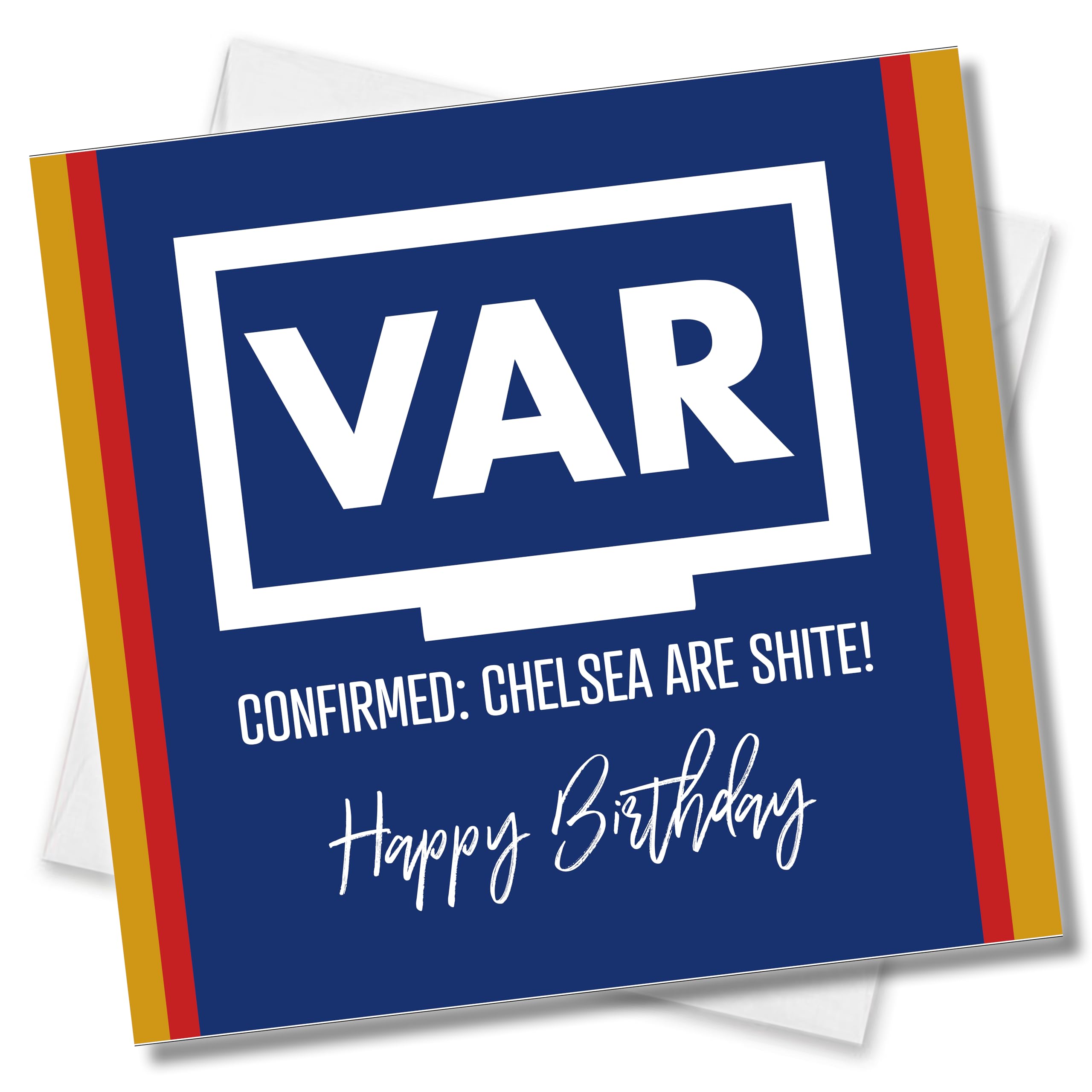 Punkcards - Carte D'anniversaire Arsenal – Carte De Football