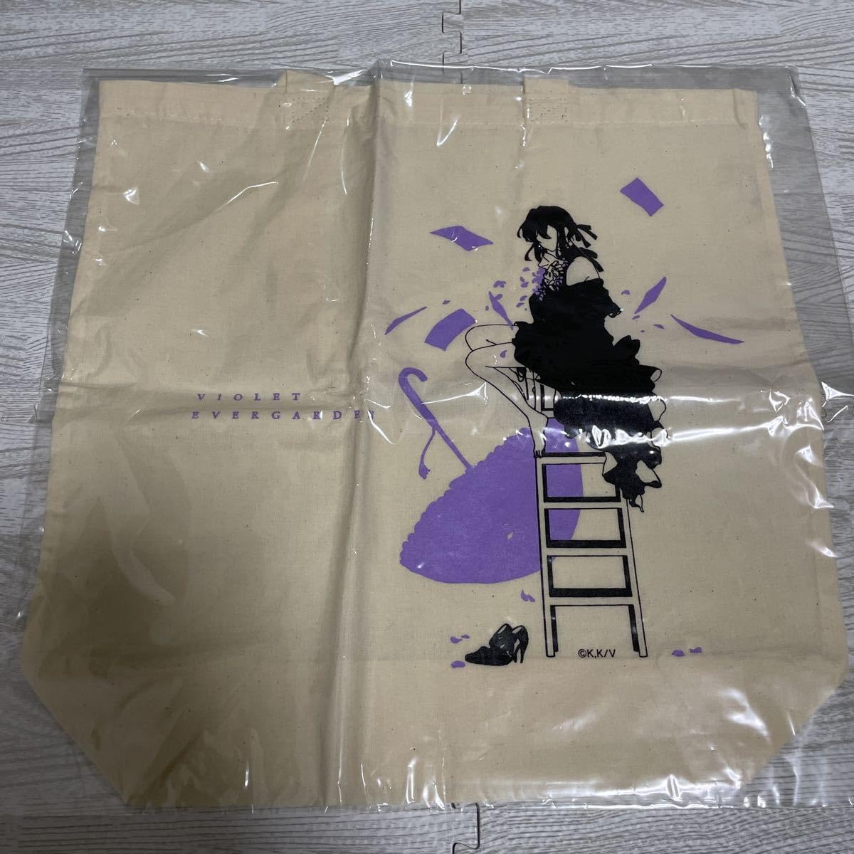 ヴァイオレットエヴァーガーデンスペシャルイベント　トート Amazon.co.jp: ヴァイオレット・エヴァーガーデン スペシャルイベント