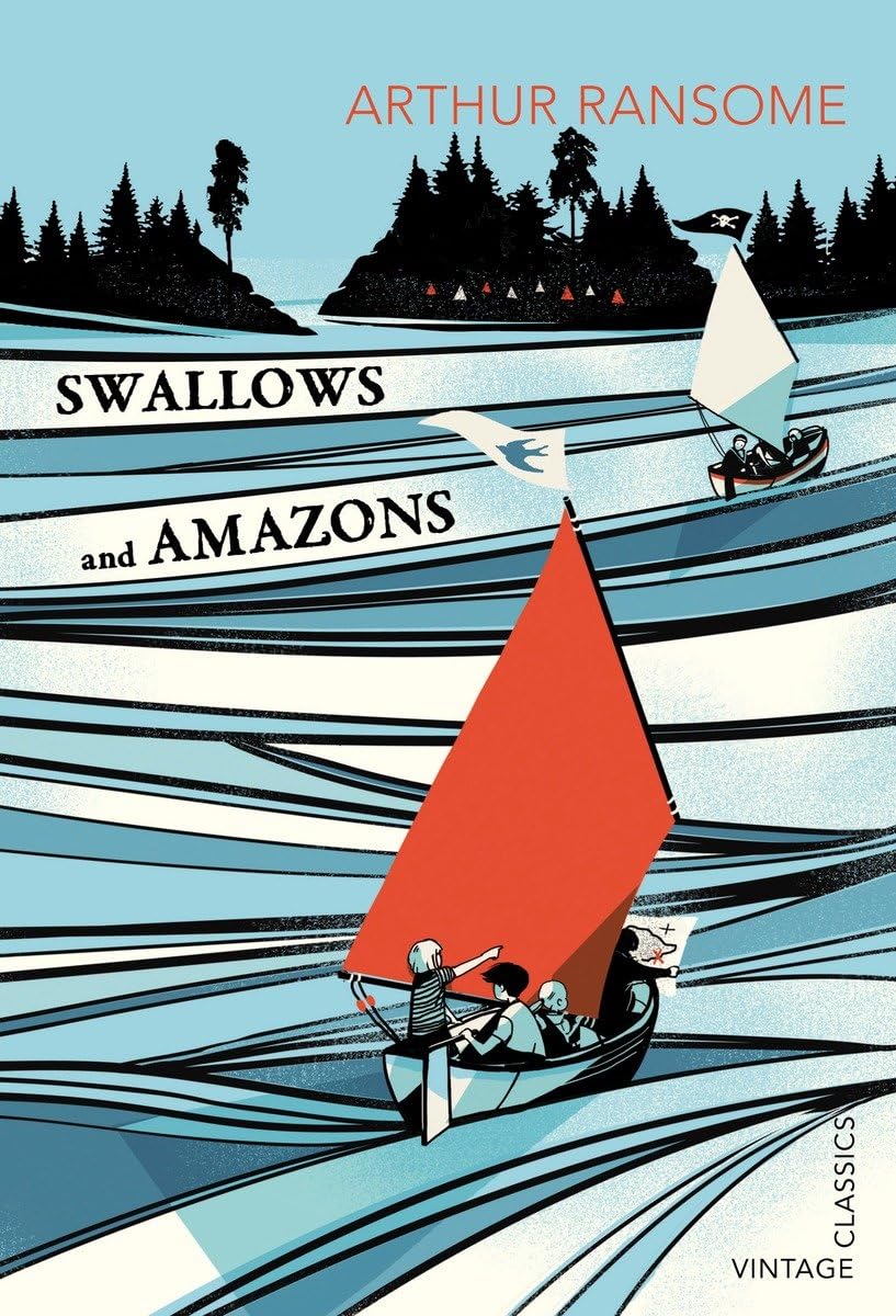 Swallows and Amazons by Arthur Ransome (Paperback Book)
