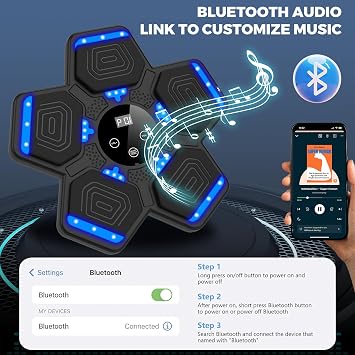 LOLBOX Music Boxing Machine Sets for Family, Both Adults and Kids