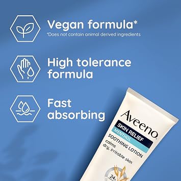 Aveeno Skin Relief Soothing Lotion for Sensitive Skin (1 x 200ml)