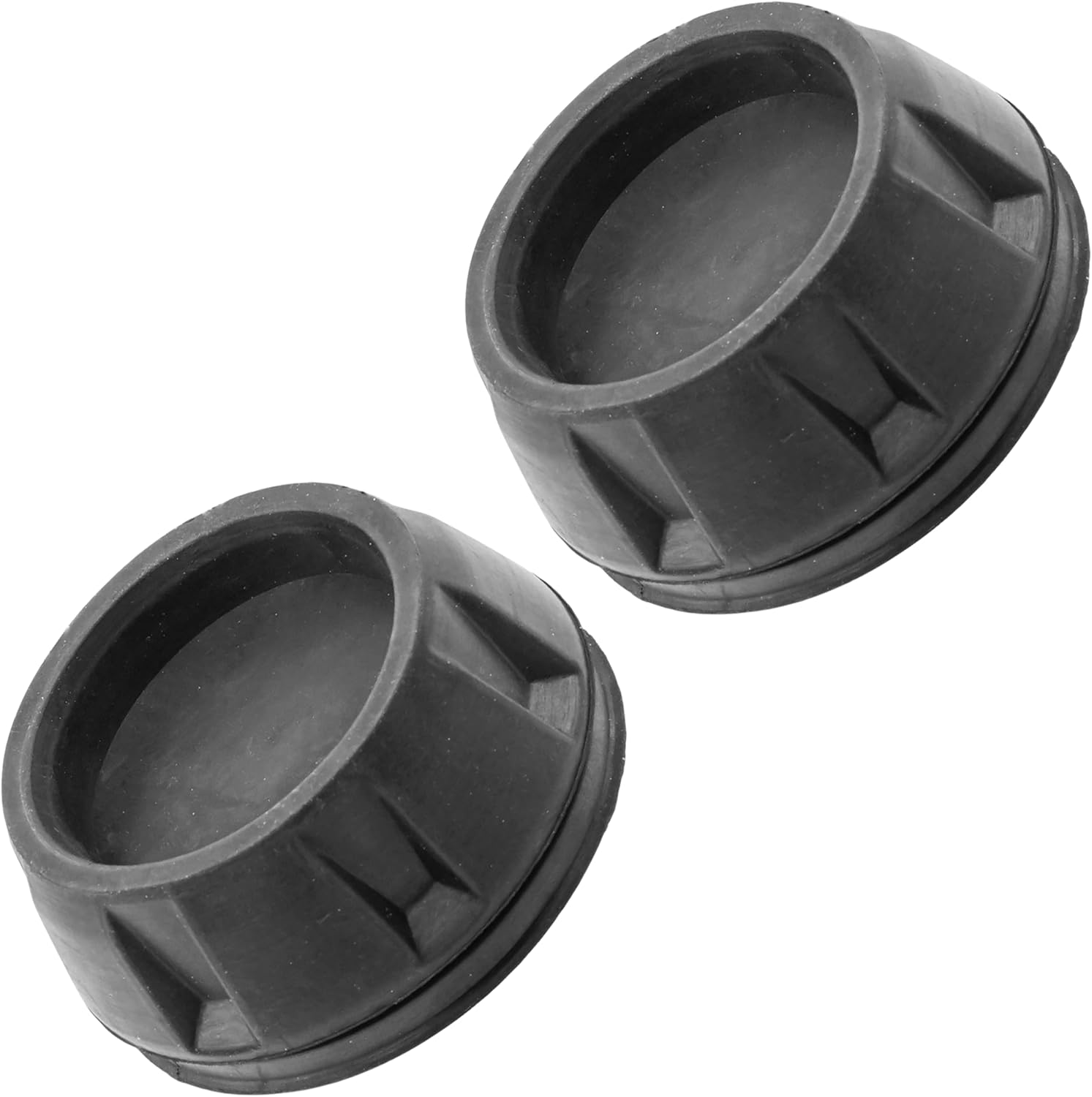 Caltric 2X Wheel Center Cap Compatible with Honda Compatible Foreman Rubicon 500 TRX500 520 15-2026/1000-6 SXS1000M6 2023-2025 Front or Rear