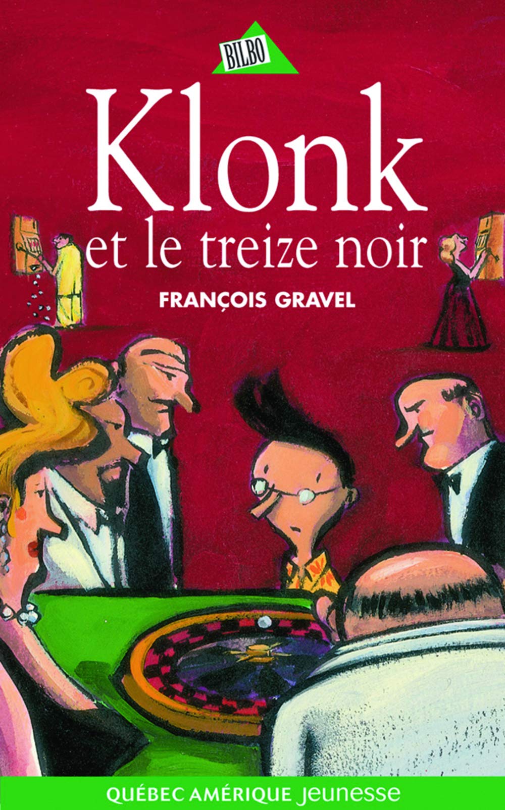 Klonk, t. 07: Klonk et le treize noir Gravel, François