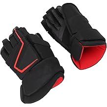 Guantes de hockey Guantes de hockey callejero con hielo y relleno de espuma EVA para un agarre superior M&aacute;xima protecci&oacute;n Dise&ntilde;o transpirable