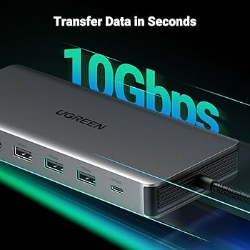 UGREEN Revodok 13-in-1 ドッキングステーション Amazon.co.jp: UGREEN