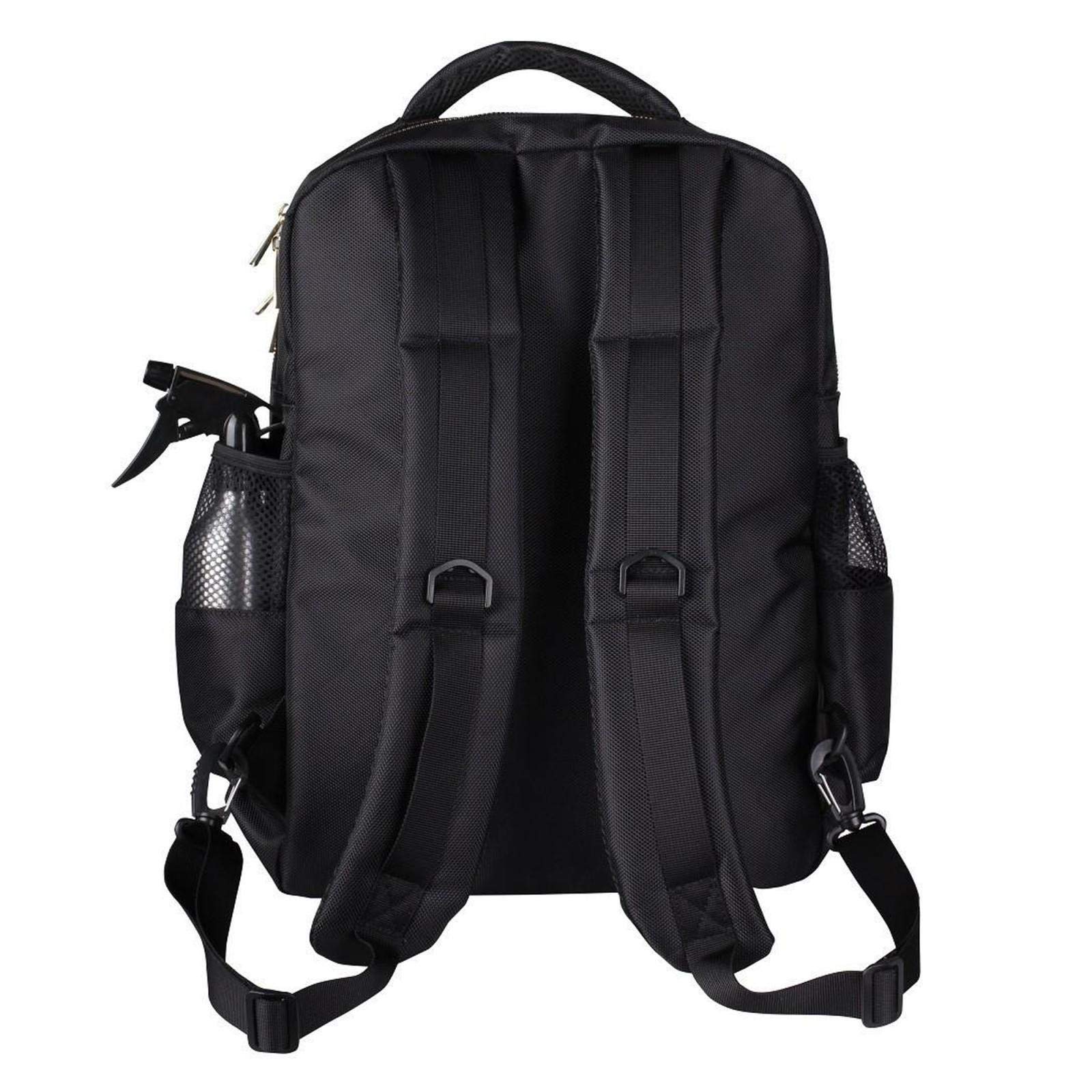 Zaino da barbiere Strumento multifunzionale per parrucchiere Borsa da viaggio per attrezzi da trucco Organizer per forbici Clippers, portatile