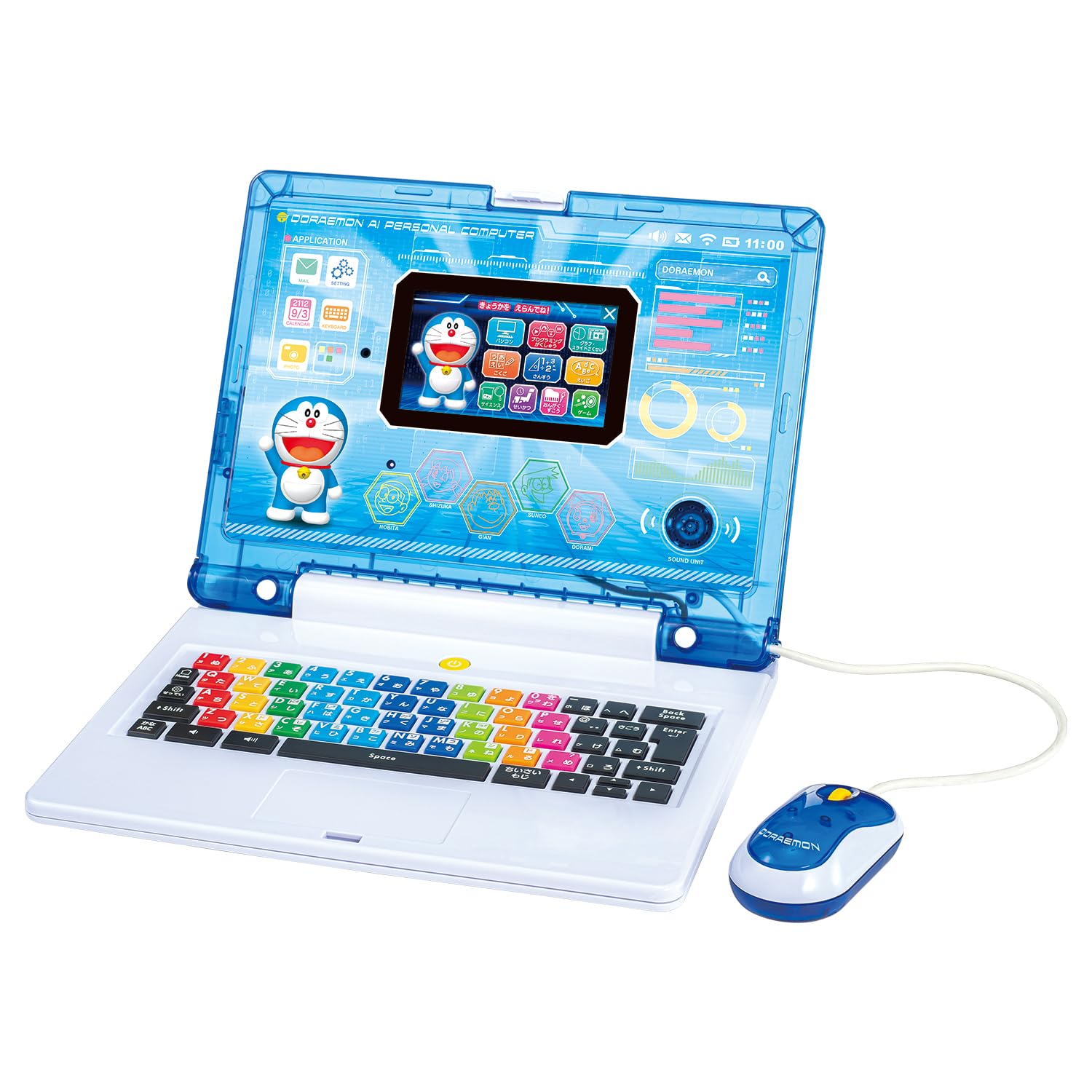 ドラえもんステップアップパソコン 3歳以上 BANDAI バンダイ ドラえもんステップアップパソコン 3歳以上 教育