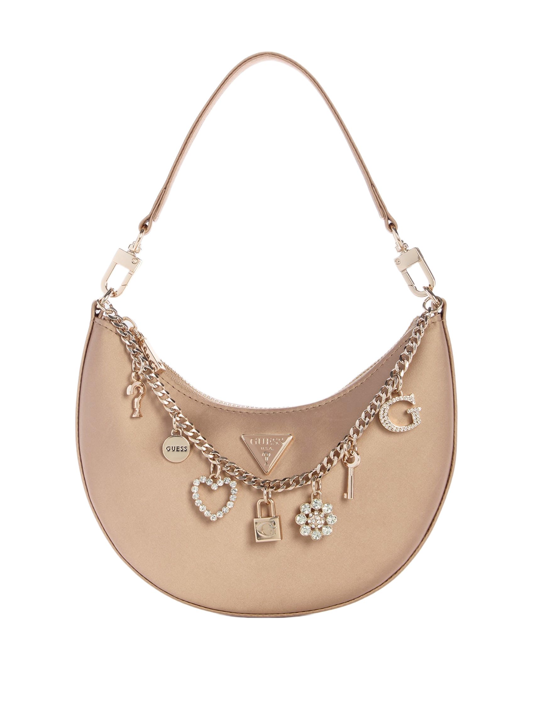GUESS TORBA TASMIN MINI SHOULDER BAG DAMSKA KAWA JASNA ES993172-CHA