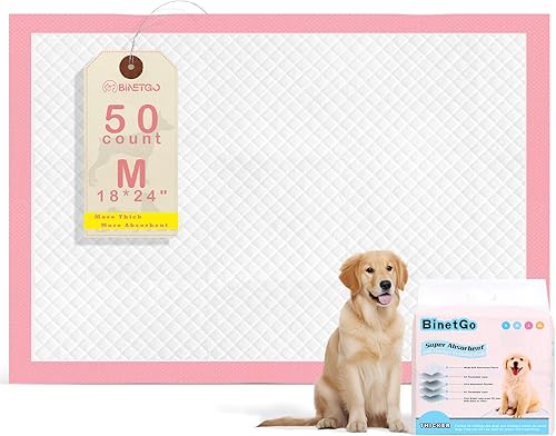 Vista 16 de Almohadillas desechables de entrenamiento para cachorros de 13 x 18 pulgadas, 100 unidades de almohadillas de entrenamiento para cachorros