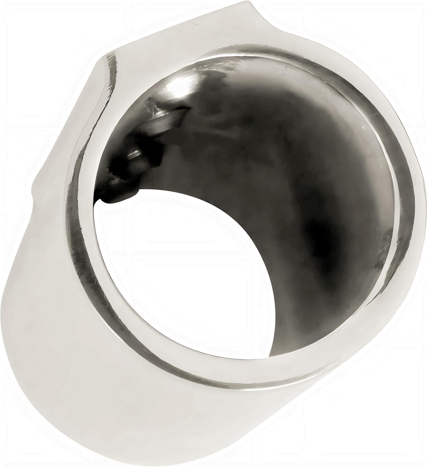 Marine Straight Pipe Fitting Connectors, Stainless Steel 316 Cast Coupling Tube Pipe Connector Boat Hardware-2Pack