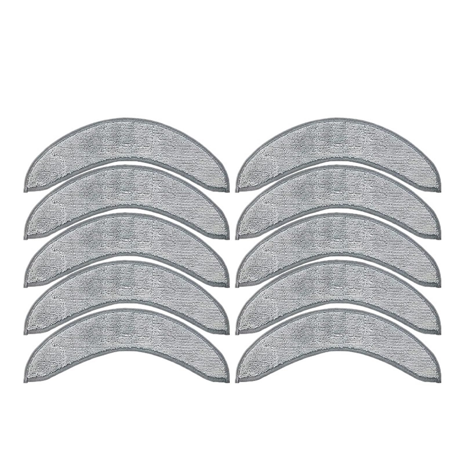 Piezas De Repuesto De Almohadillas De Fregona For Aspiradora, Compatible Con Roomba, Compatible Con Combo, J7 J7+, Accesorios De Robot Aspirador(10 pcs)