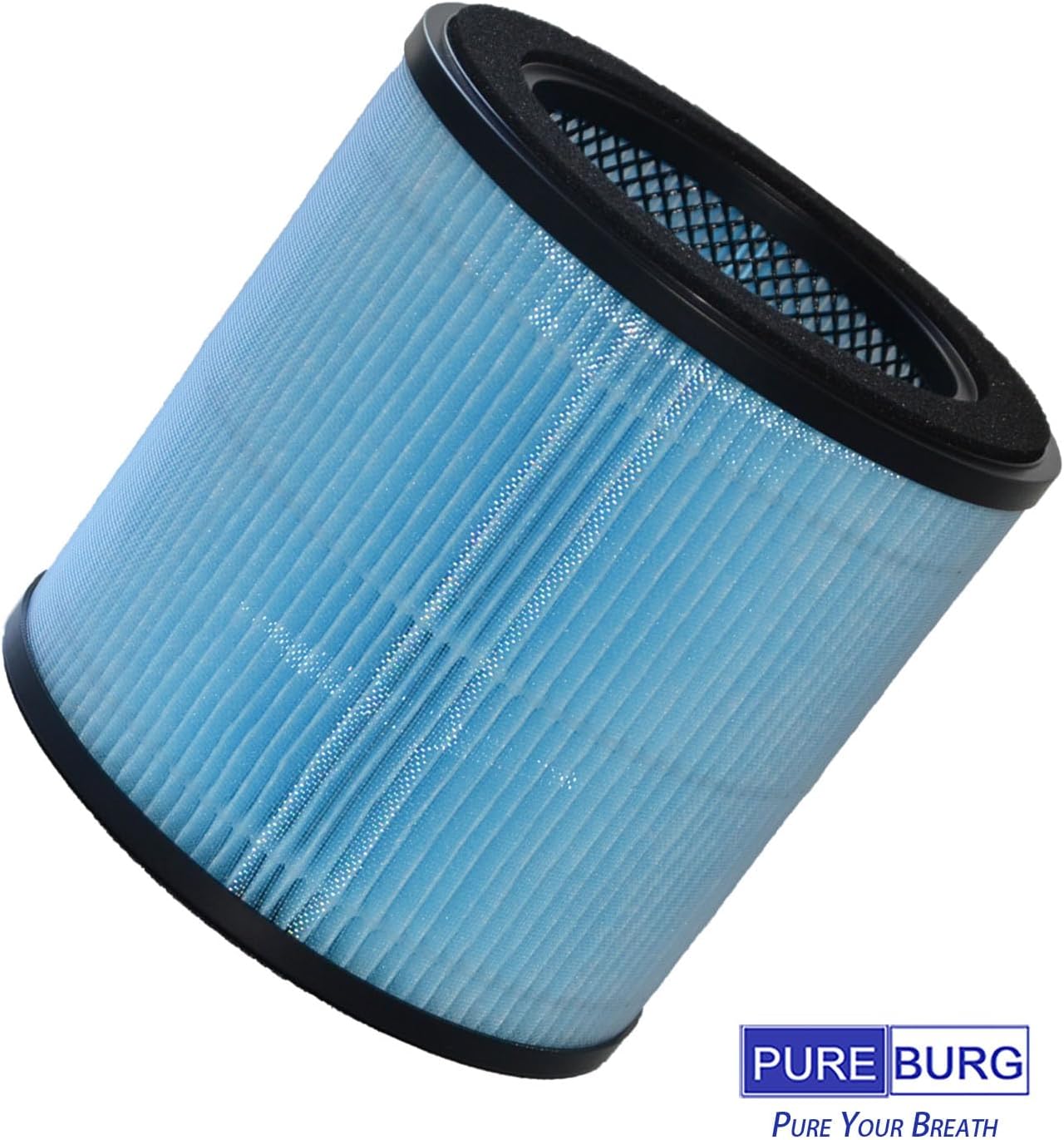 PUREBURG Replacement Filter Compatible with AIRTOK AP0601 Air Purifier AP0601-RF,2-Pack H13 HEPA Activated Carbon 3-Stage Filtration Air Clean Dust VOCs Odor - Image 3
