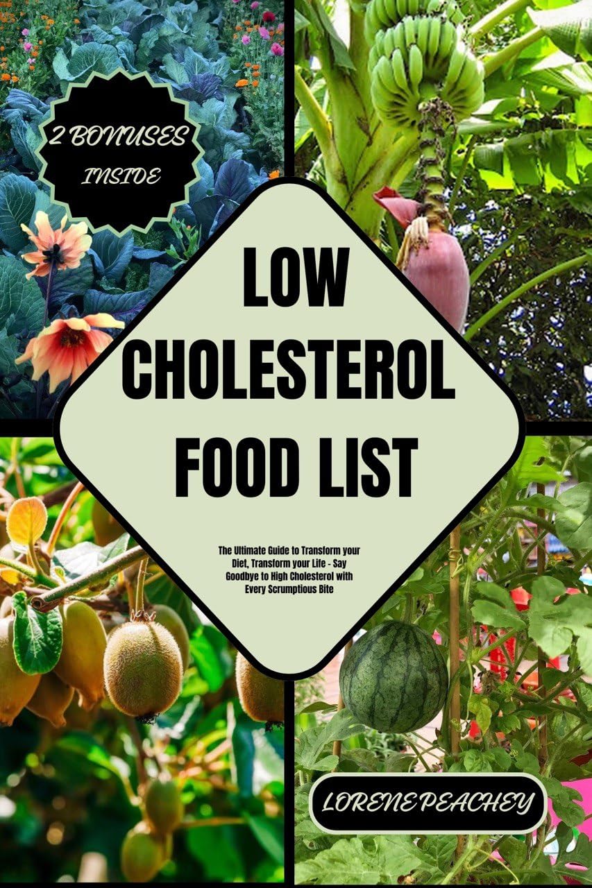 LOWCHOLESTEROL FOOD LIST The Ultimate Guide to Transform your Diet LOWCHOLESTEROL FOOD LIST The Ultimate Guide to Transform your Diet