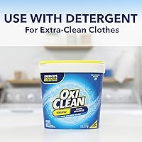 Vista 5 de OxiClean - Polvo versátil quitamanchas, 5 libras