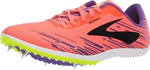 Brooks Mach 18 Fiery Coral/Electric Purple/Black 11 B (M)