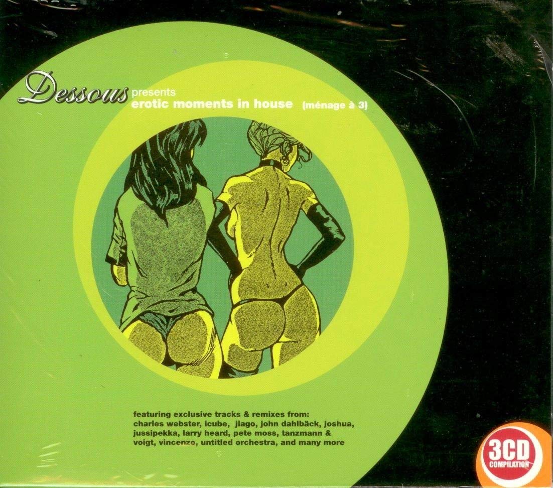 VARIOUS - EROTIC MOMENTS IN HOUSE [Audio CD] VARIOUS