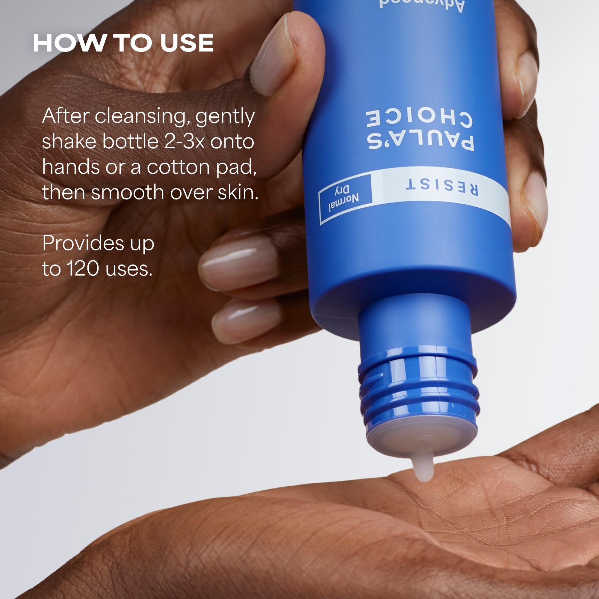 Resist Anti-Aging Reichhaltiges Gesichtswasser | mit Anti-Aging Wirkung das den Teint Ebnet | Für Normale und Trockene Haut | 118 ml / 4 fl. oz. | von Paulas Choice