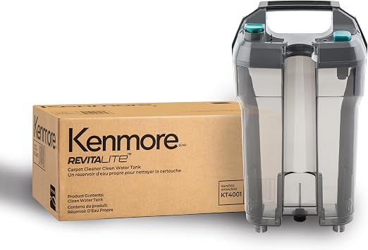 Kenmore KT4001 Replacement Clean Water Tank, for RevitaLite Carpet Cleaner Model KW4070, KW4010