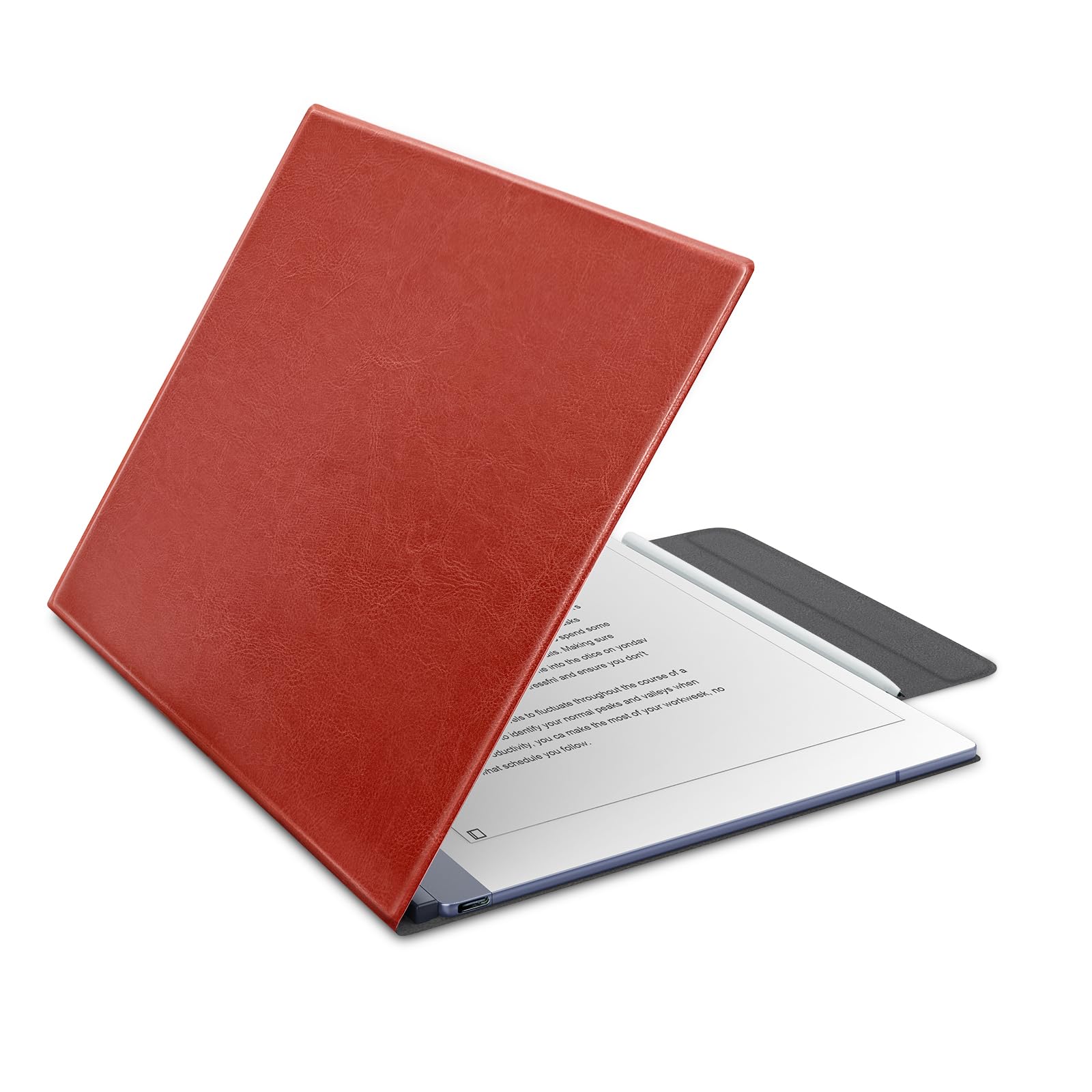 SSS·GRGB SSS-GRGB Magnetic Case for Remarkable 2 10.3” 2020 Release Paper Tablet, Lightweight and Hard Back Shell Protective Book Folio Cover with