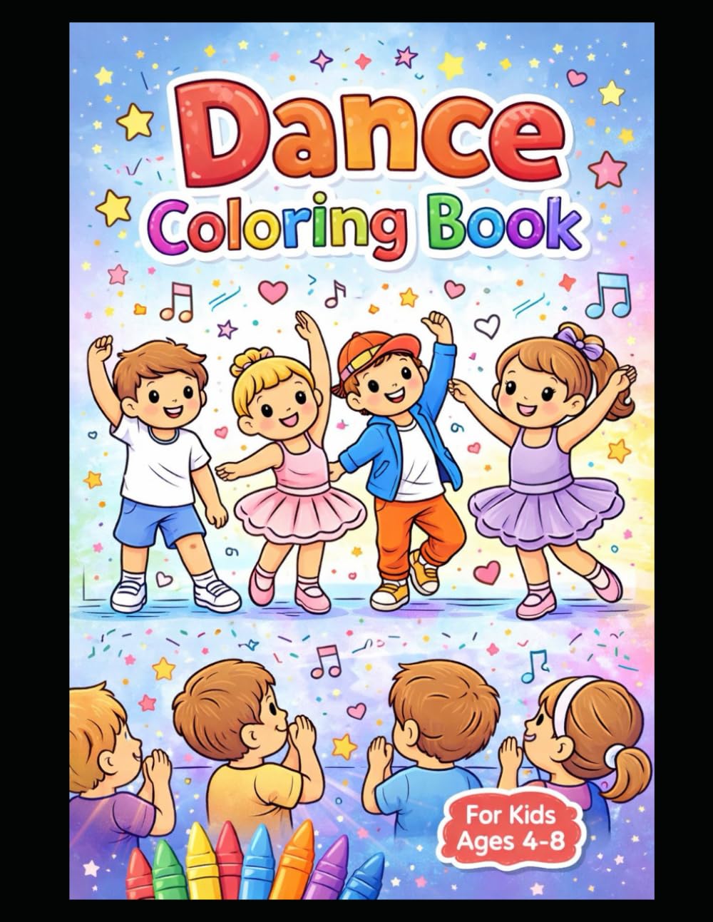 Dance Coloring book