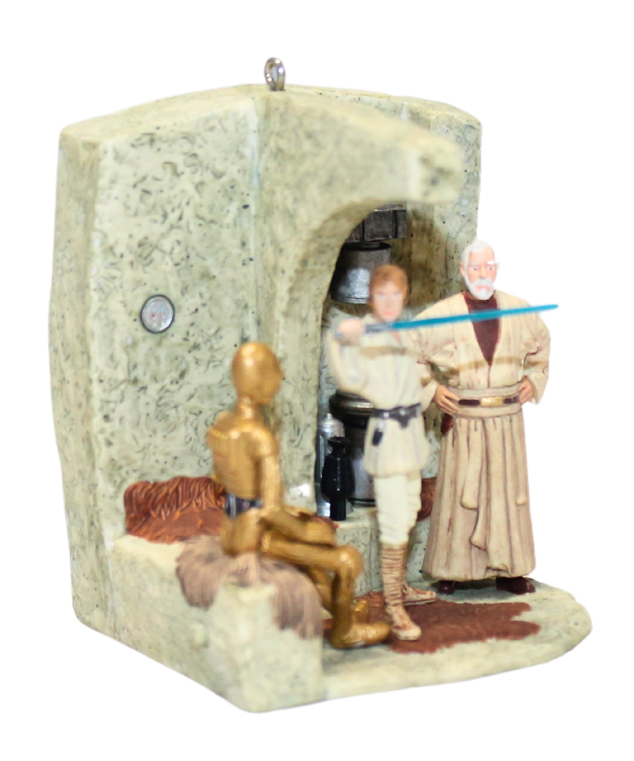 Amazon.com: Hallmark A Jedi Legacy Revealed 2007 Keepsake
