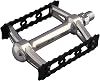 MKS SYLVAN Gordito Bicycle Pedal, Black