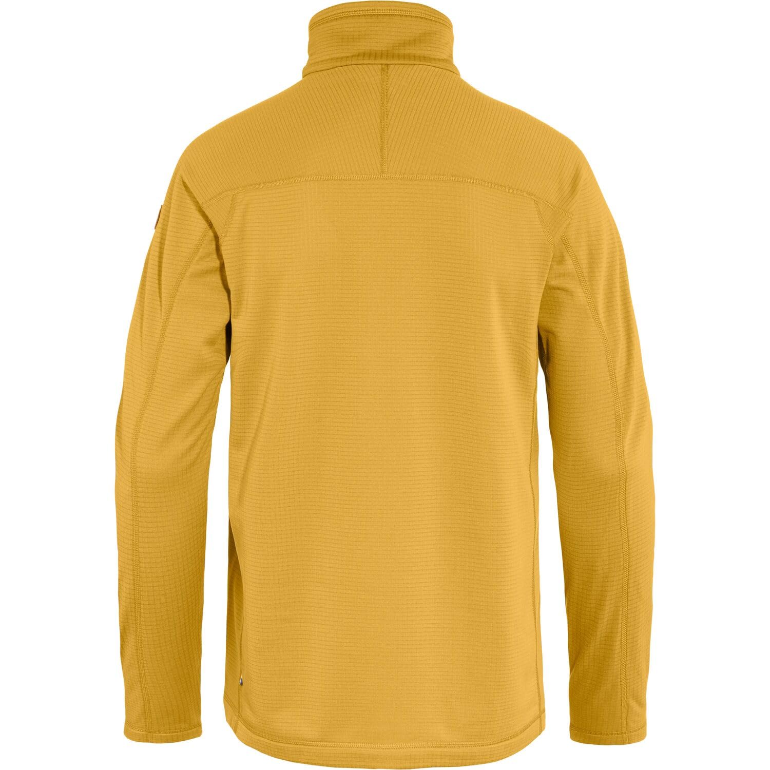 Fjällräven Abisko Lite Men's Half Zip Fleece - Breathable, Comfortable, Lightweight Fleece Warmth - Hiking, Trekking