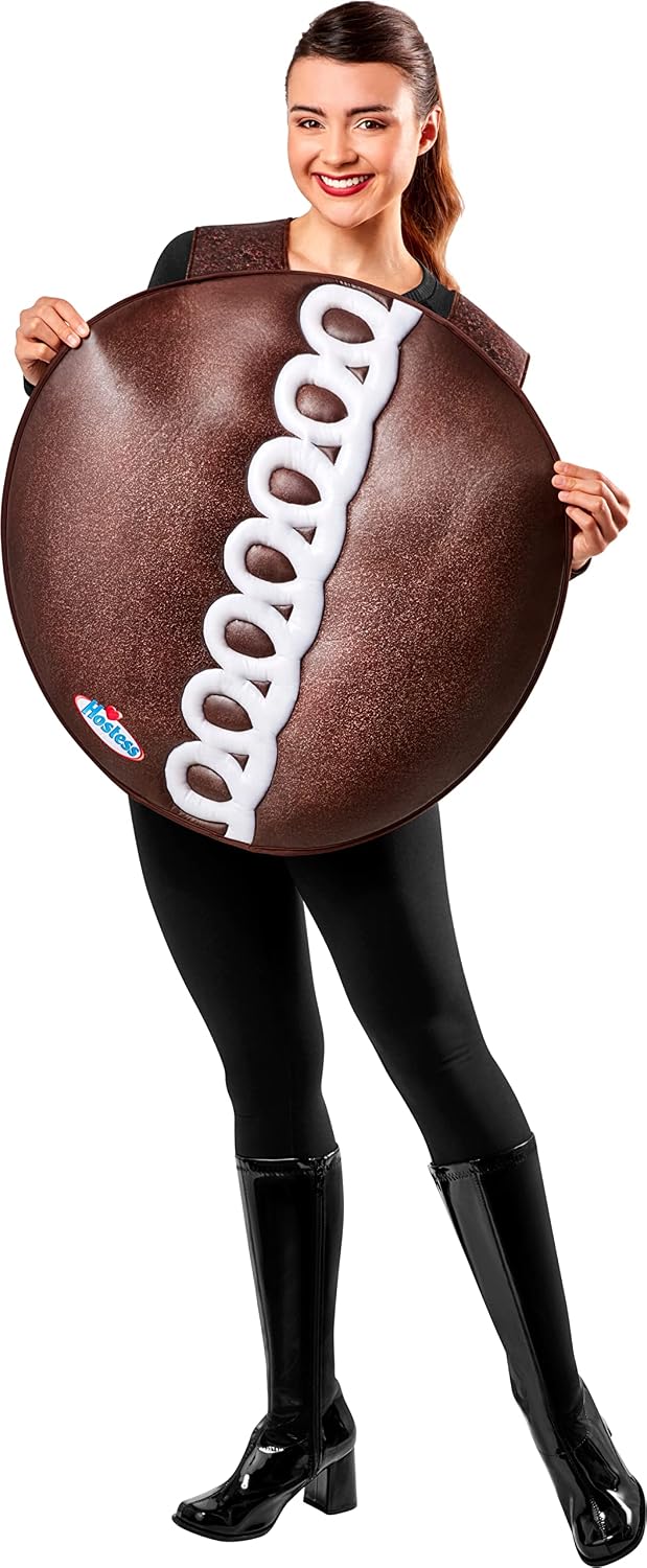 Rubies Adult Hostess Cupcake Costume, As Shown, One Size