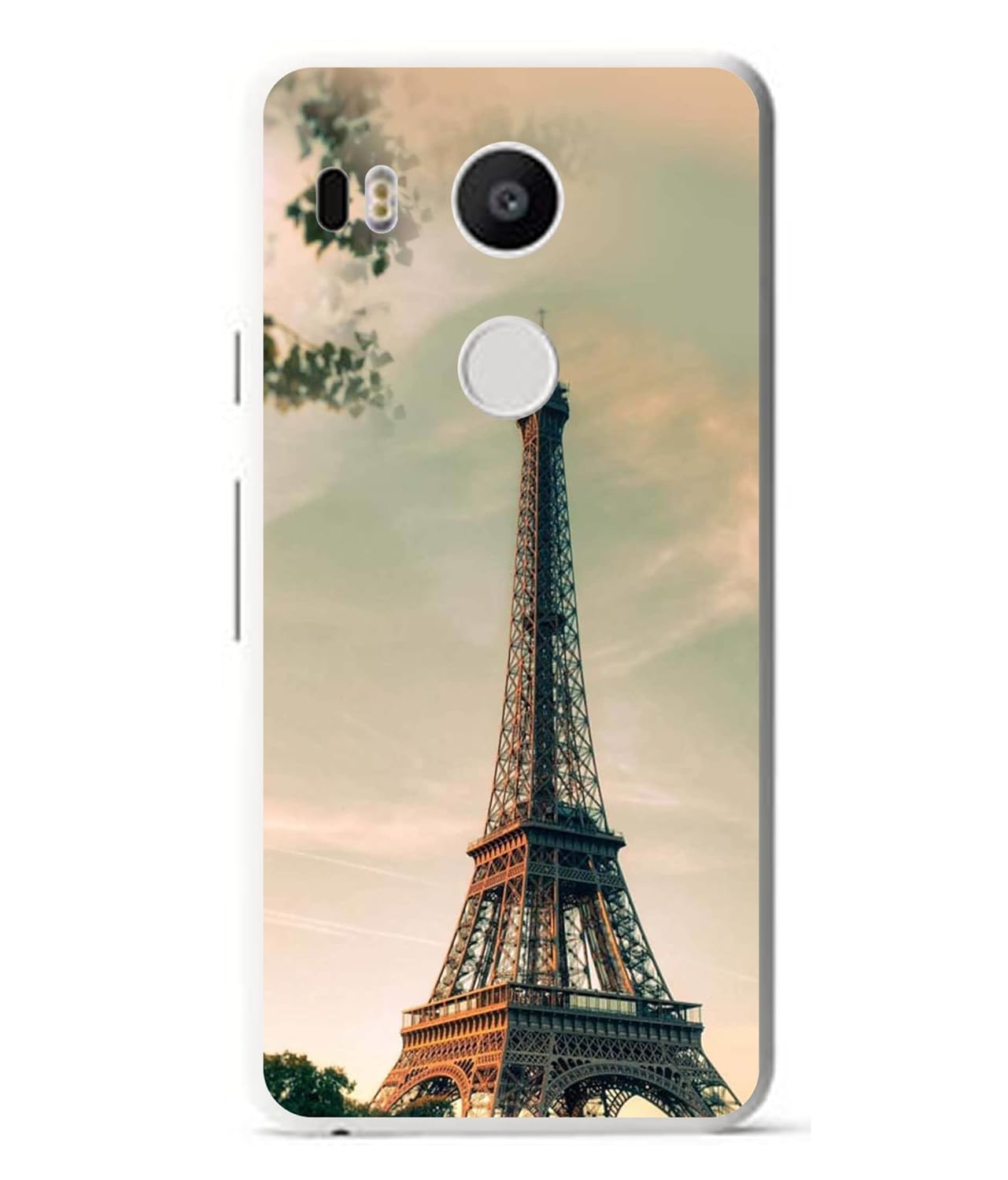 Fuson Designer Back Case Cover For Lg Nexus 5x Lg Google Nexus 5x New Paris Sunrise France Tourist Place Hd Wallpaper Amazon In Electronics