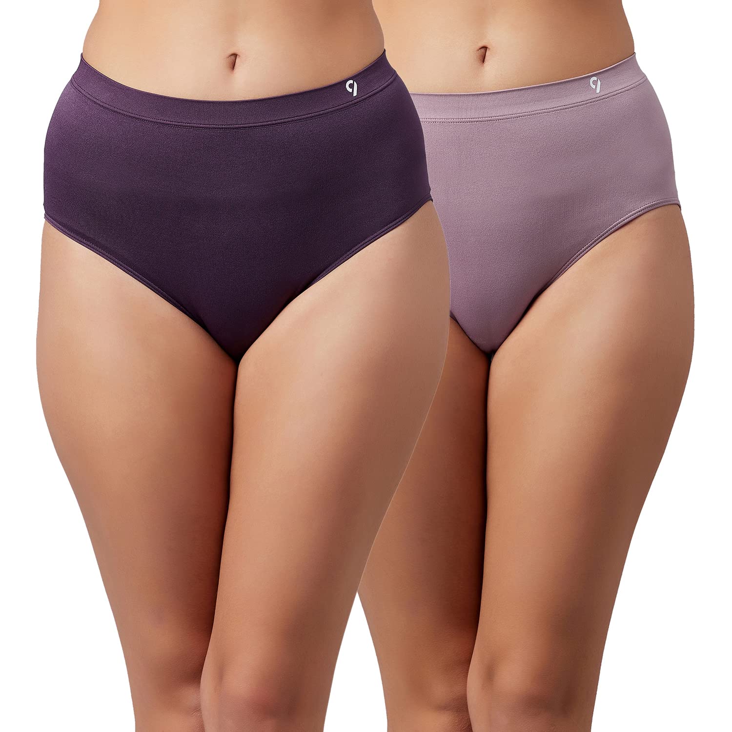 Women Solid Assorted Pack of 2 Hipster-image-44