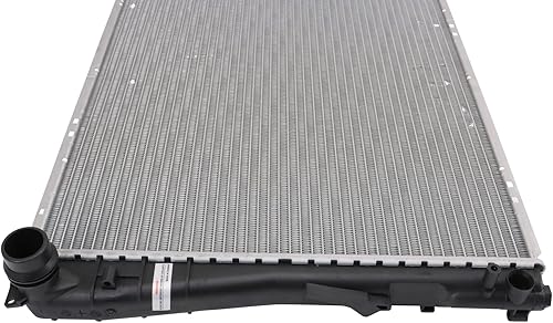 Vista 812 de TRQ Radiador compatible con Mazda CX-3 2016-2018