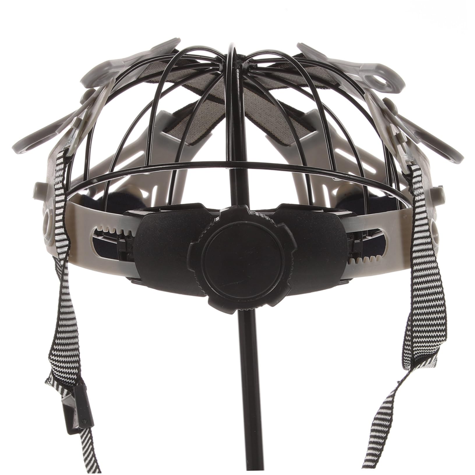 NUOBESTY Fodera Del Casco Industriale Fodera Per Elmetto Casco Da Costruzione Fodera Del Cappello Difficile Elmetto Universale Per Mento Accessori Per Elmetti Plastica Grey