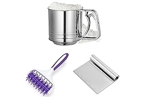 Rolling Garden Sifter: An Upgraded Kitchen Essential for Effortless Flour Sifting and More