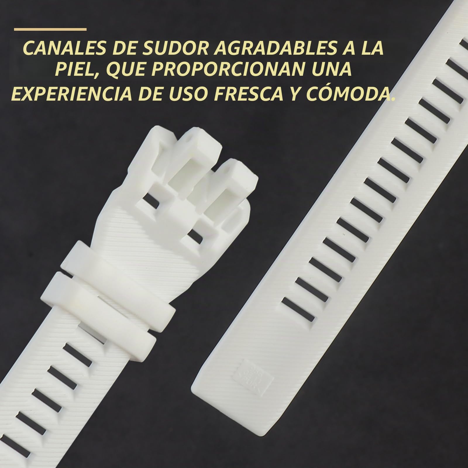Correa de repuesto de silicona suave para reloj Casio GBD-100 para hombre