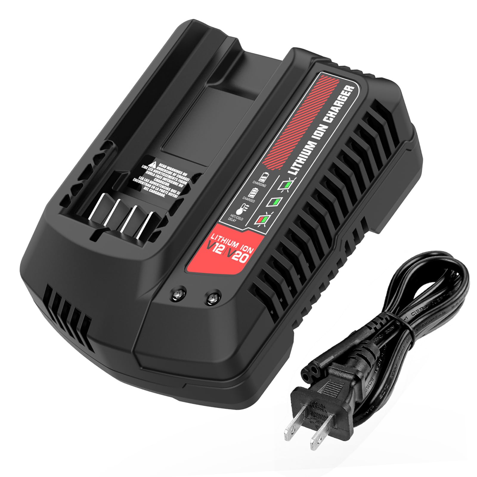 ANTRobut CMCB104 Chargeur de Rechange Craftsman 20 V pour Batterie CMCB201 CMCB202 CMCB204 CMCB205 CMCB209 V20