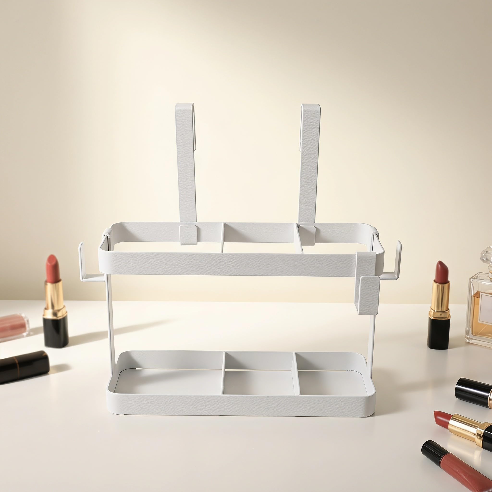 Zerodeko Soporte para secador de Pelo para Puerta de Armario, Organizador